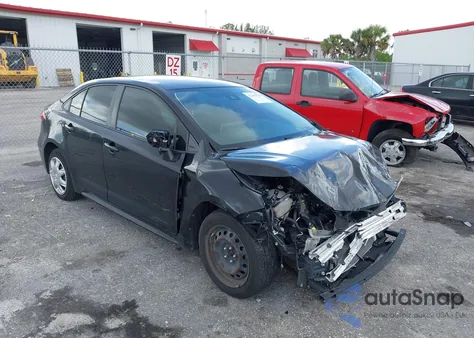 2020 Toyota Corolla Le from USA, damaged, VIN JTDEPRAE6LJ090446